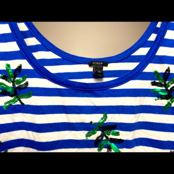 J.Crew top with sparkling elements - Picture 6 of 7